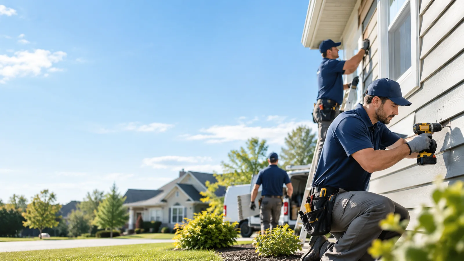 Commercial Siding Repair in Woodridge, IL
